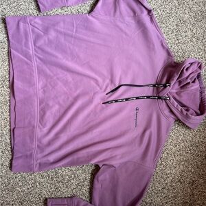 Champion Purple Hoodie